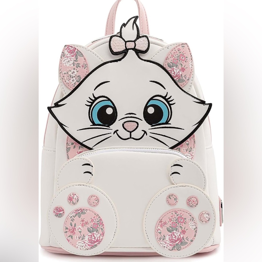 Loungefly Disney Marie Floral Footsy Womens Cosplay